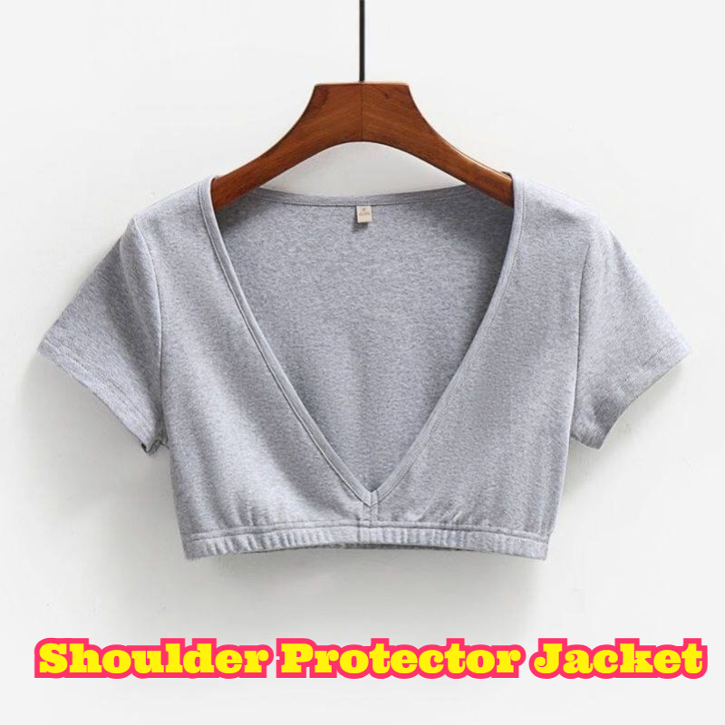 Sleeveless Undershirt - Kaos Dalam Tanpa Lengan Penghangat Bahu,
