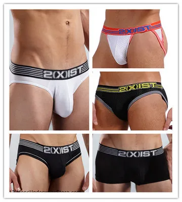 Multi Pack Underwear - Celana dalam Breathable pria, dalaman Modal