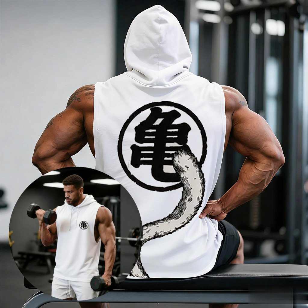 Sleeveless Undershirt - Rompi Gym Anime Dragon Ball 2026