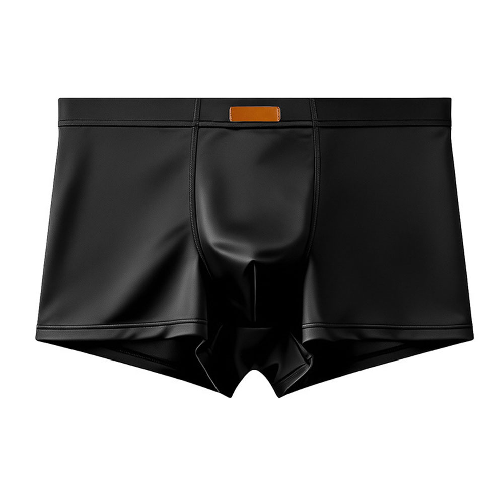 Pouch Boxer Pouch - Celana Boxer Pria Bahan Satin Ice