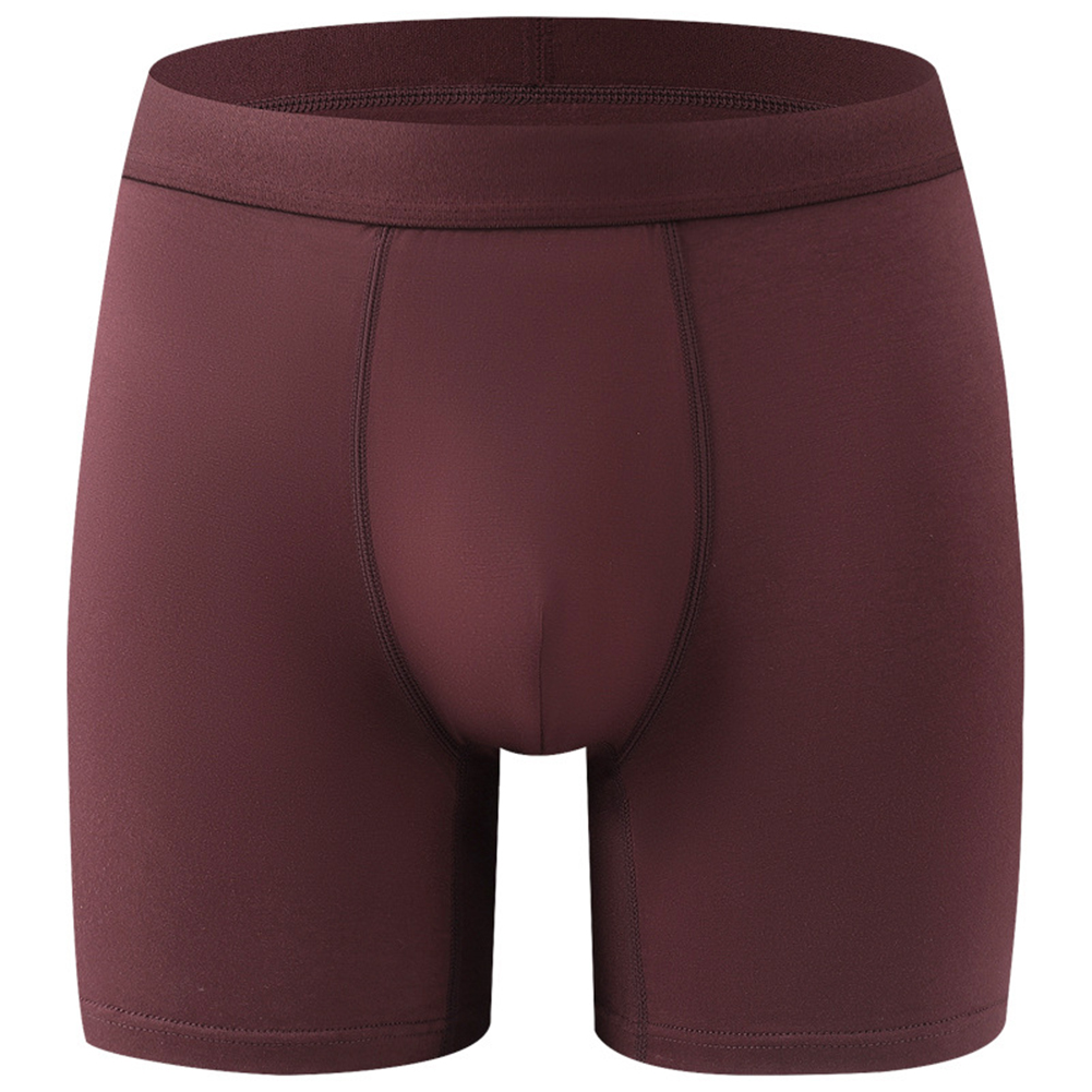 Long Leg Trunk Men - Celana Boxer Panjang Pria Pakaian Dalam