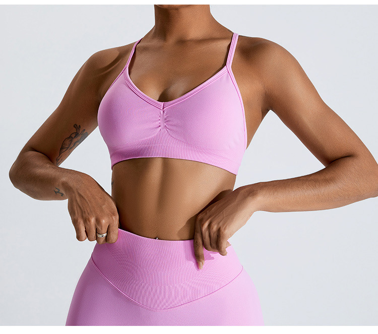 Quick Dry Underwear - Bra Olahraga Seksi Model Scrunch untuk