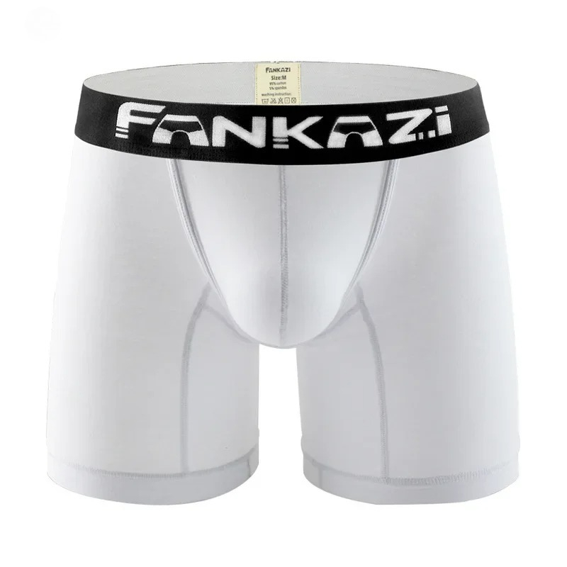 Long Leg Trunk Men - Celana Dalam Pria Model Bulge Boxy