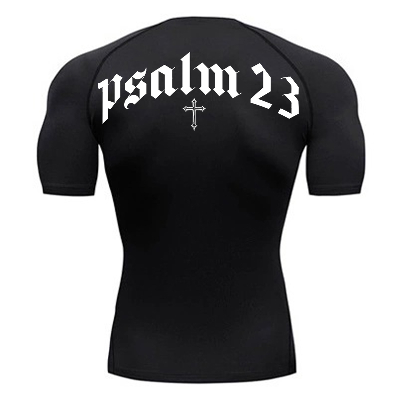 Base Layer Top - Kitab 23 kaus kompresi cetak silang