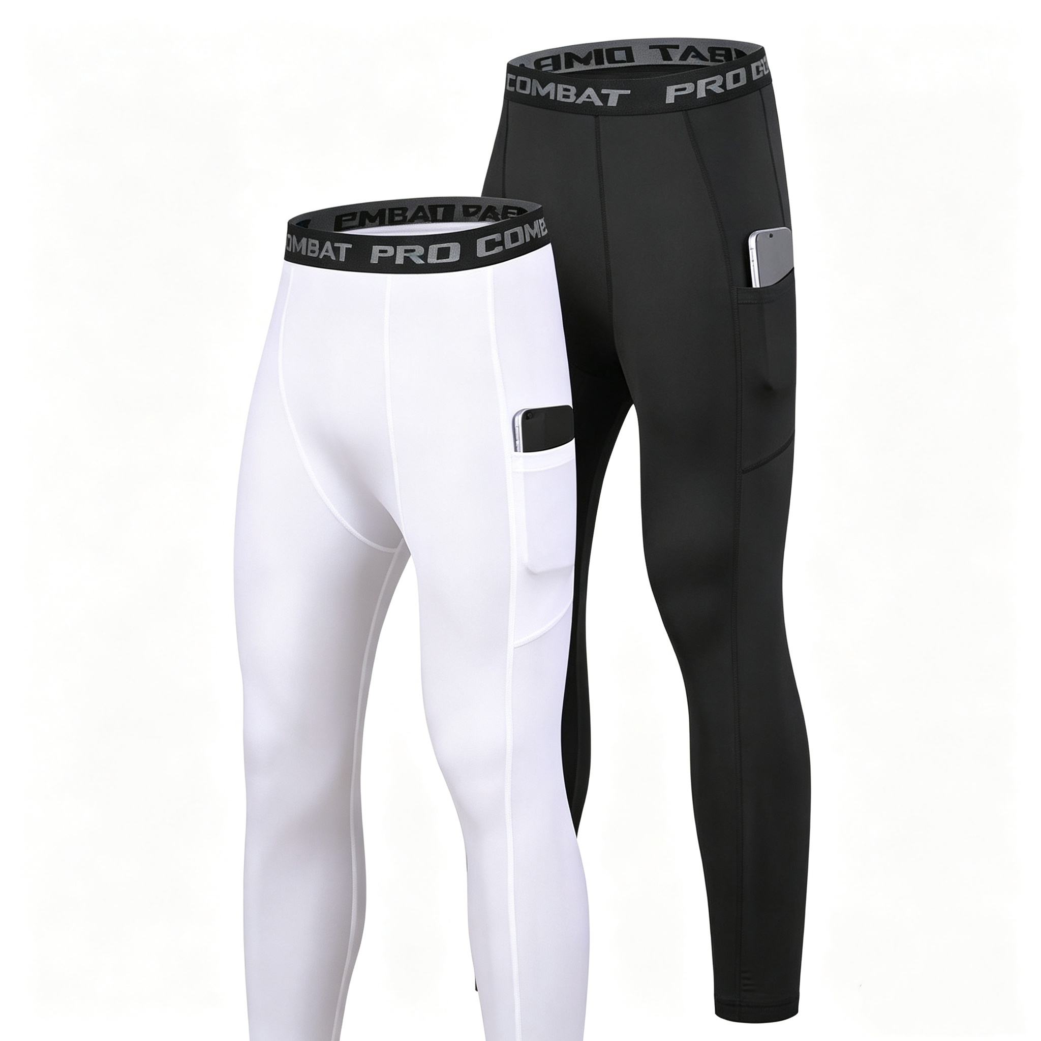 Compression Shorts Athletes - Celana Kompresi Pria Shaperwear Tights Legging
