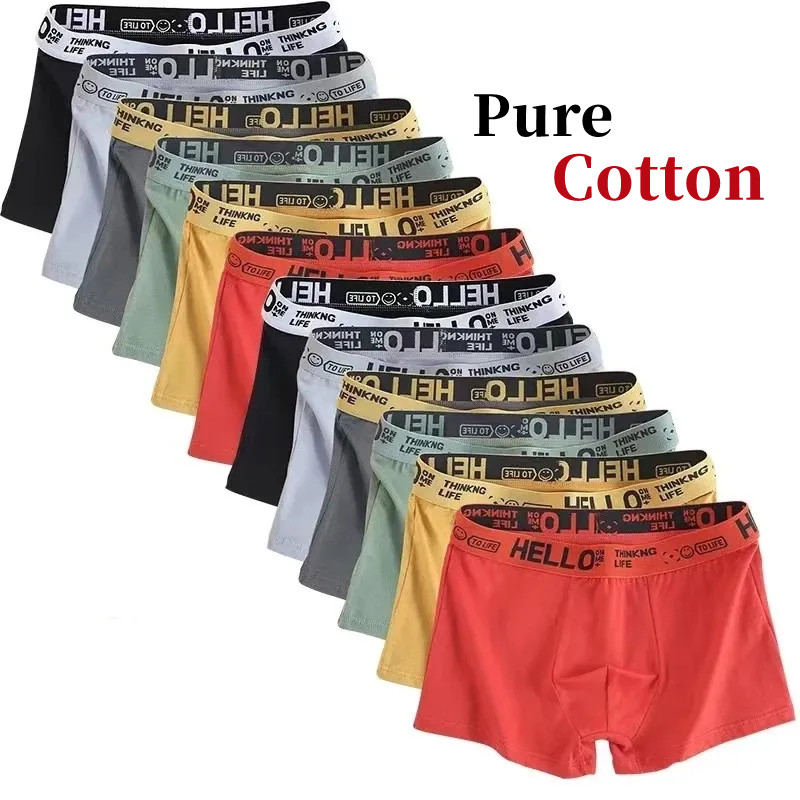 Celana dalam katun murni pria, - Boxer Brief Pack Cotton ulasan dan harga