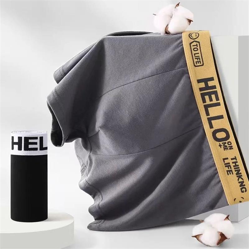 Celana dalam katun murni pria, - Boxer Brief Pack Cotton ulasan dan harga