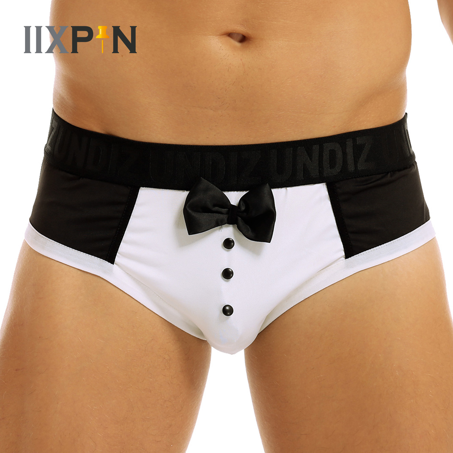 Celana Pendek Boxer Tuksedo Lu - Boxer Brief Pack Cotton ulasan dan harga