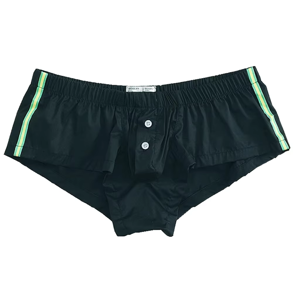 Celana Pendek Kasual untuk Pri - Pouch Boxer Pouch ulasan dan harga