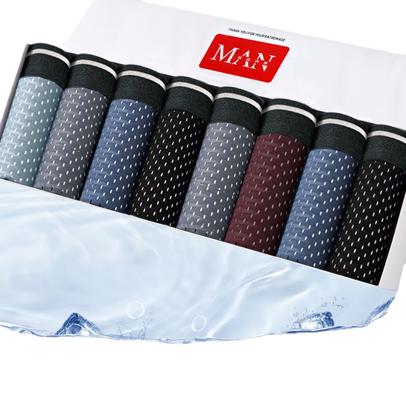8 Buah/Lot Celana Dalam Pria C - Multi Pack Underwear ulasan dan harga