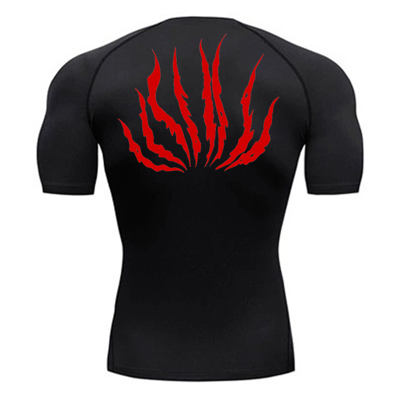 Kaus cepat kering atletik moti - Base Layer Top ulasan dan harga