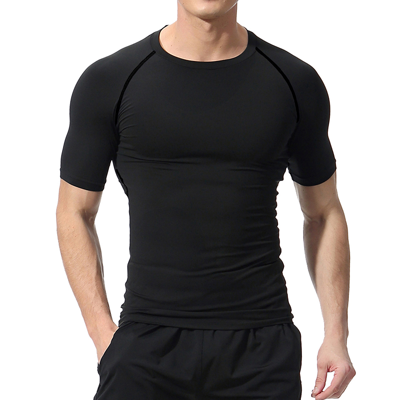 Kaus cepat kering atletik moti - Base Layer Top ulasan dan harga