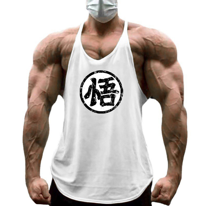 Kaus suspender Fitness Gym unt - Suspender Tank Top ulasan dan harga