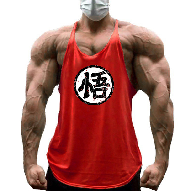 Kaus suspender Fitness Gym unt - Suspender Tank Top ulasan dan harga