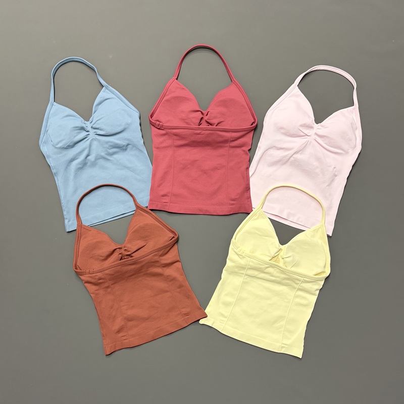 Tank Top Olahraga Wanita Tanpa - Suspender Tank Top ulasan dan harga