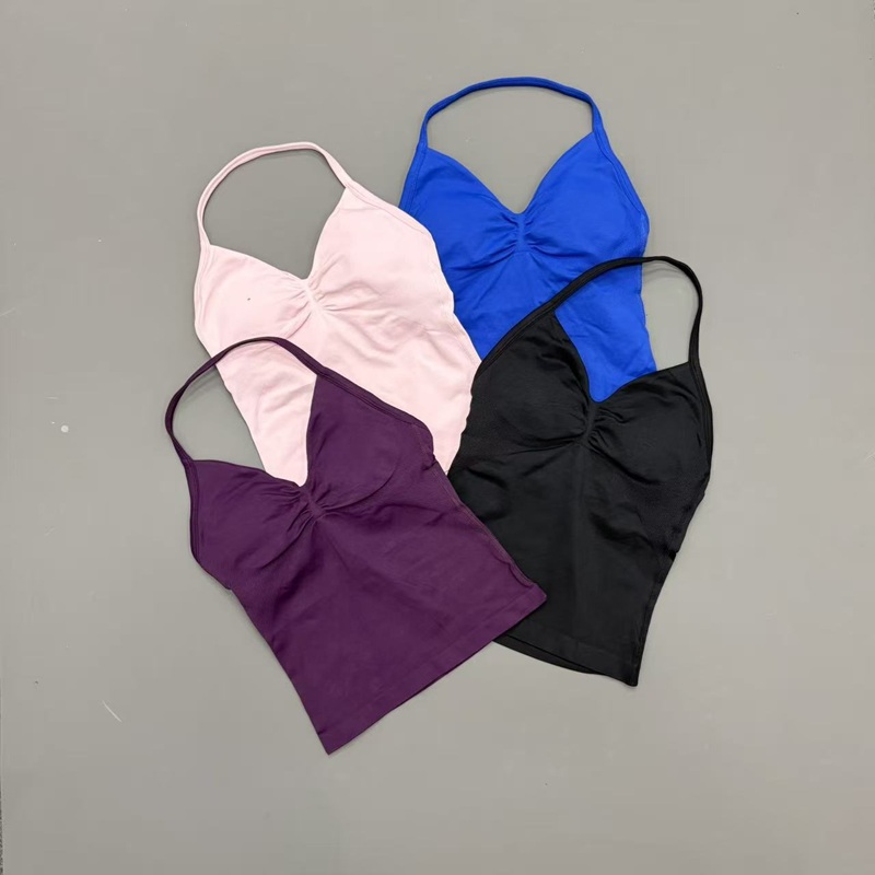 Tank Top Olahraga Wanita Tanpa - Suspender Tank Top ulasan dan harga