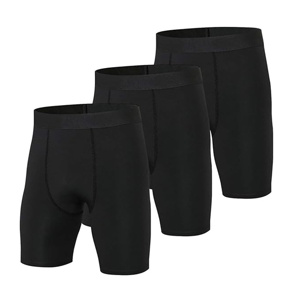 3 pak celana pendek kompresi u - Compression Shorts Athletes ulasan dan harga