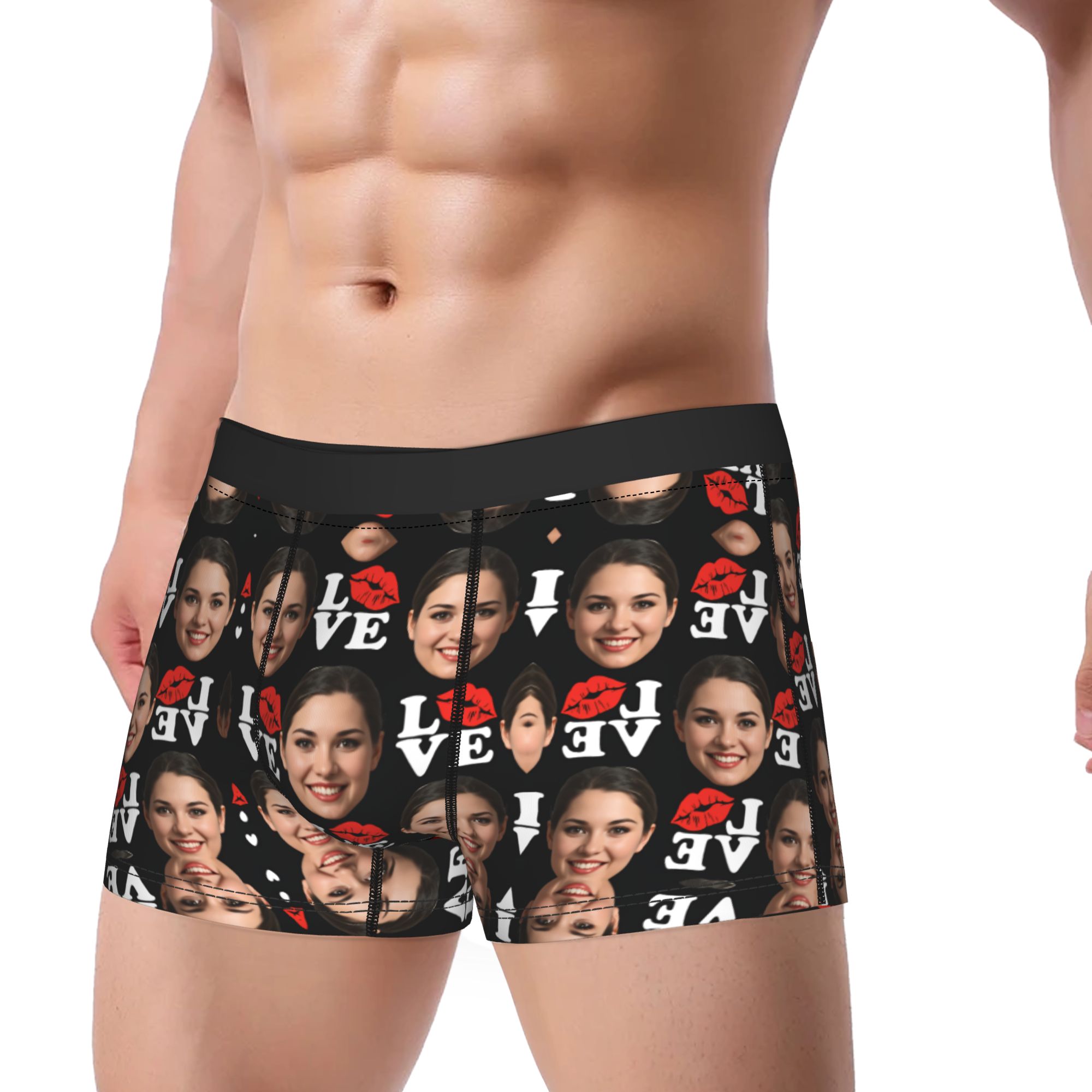 Celana Dalam Pria Custom 3D Po - Pouch Boxer Pouch ulasan dan harga