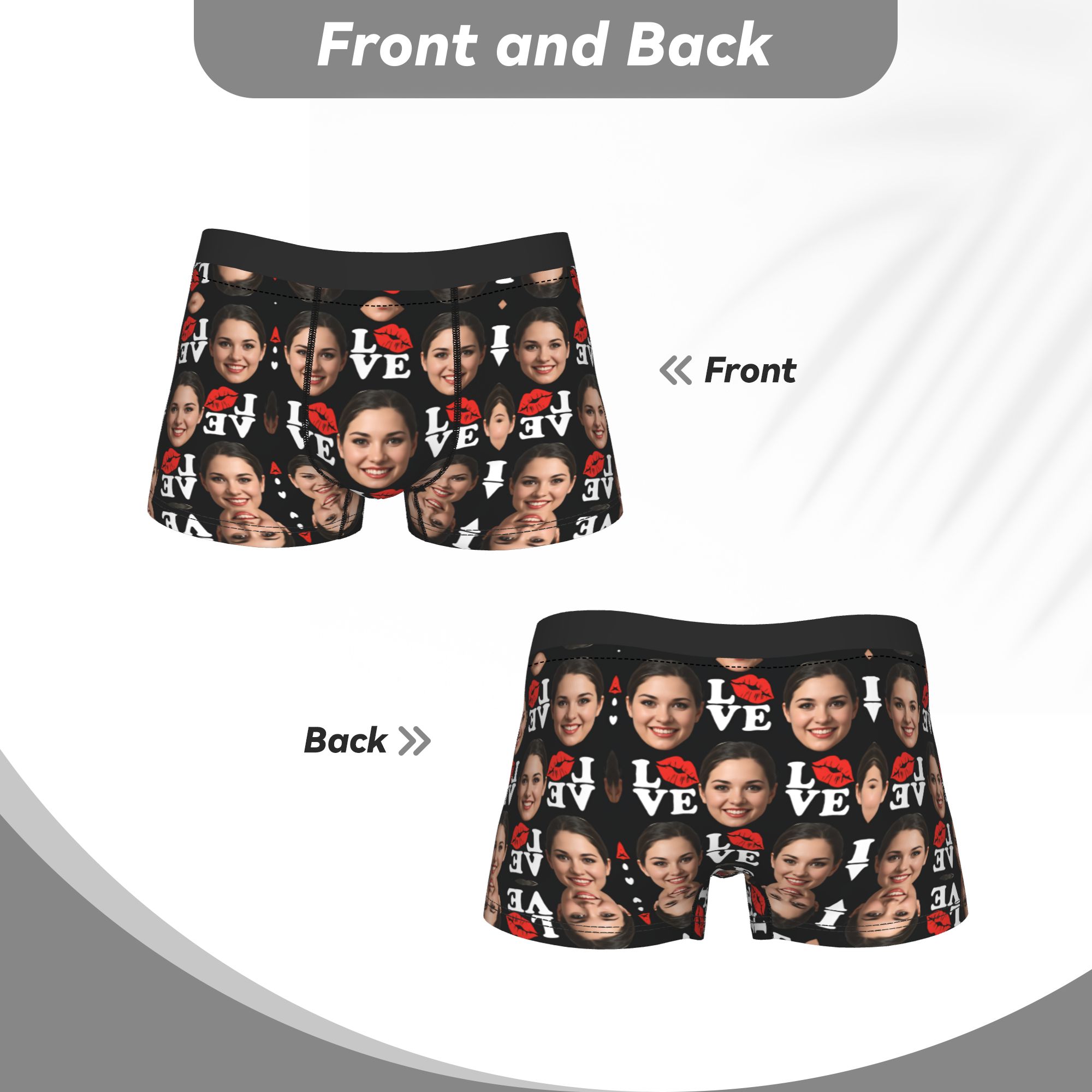 Celana Dalam Pria Custom 3D Po - Pouch Boxer Pouch ulasan dan harga