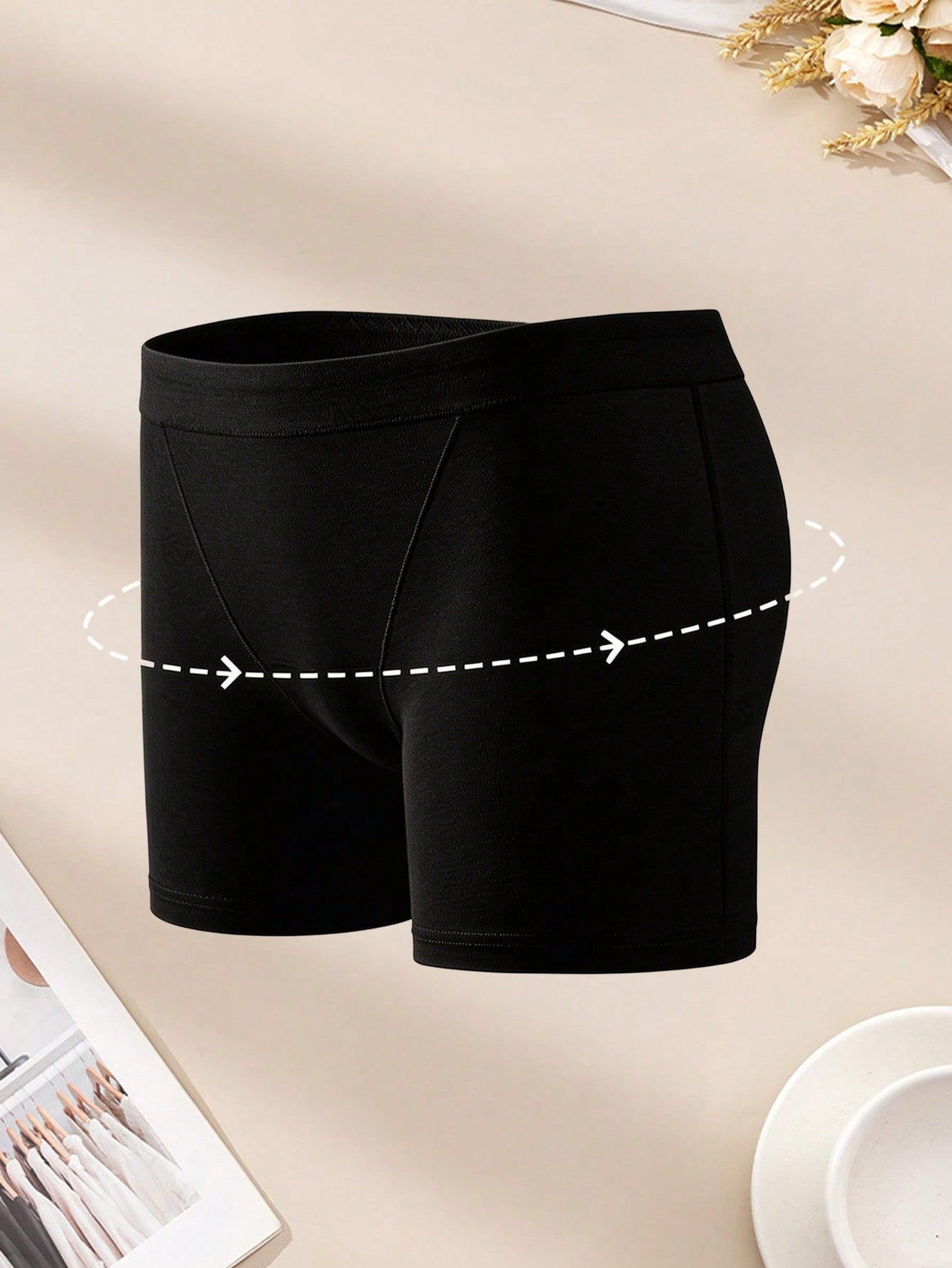 2PCS Celana Pendek Wanita Katu - Boxer Brief Pack Cotton ulasan dan harga