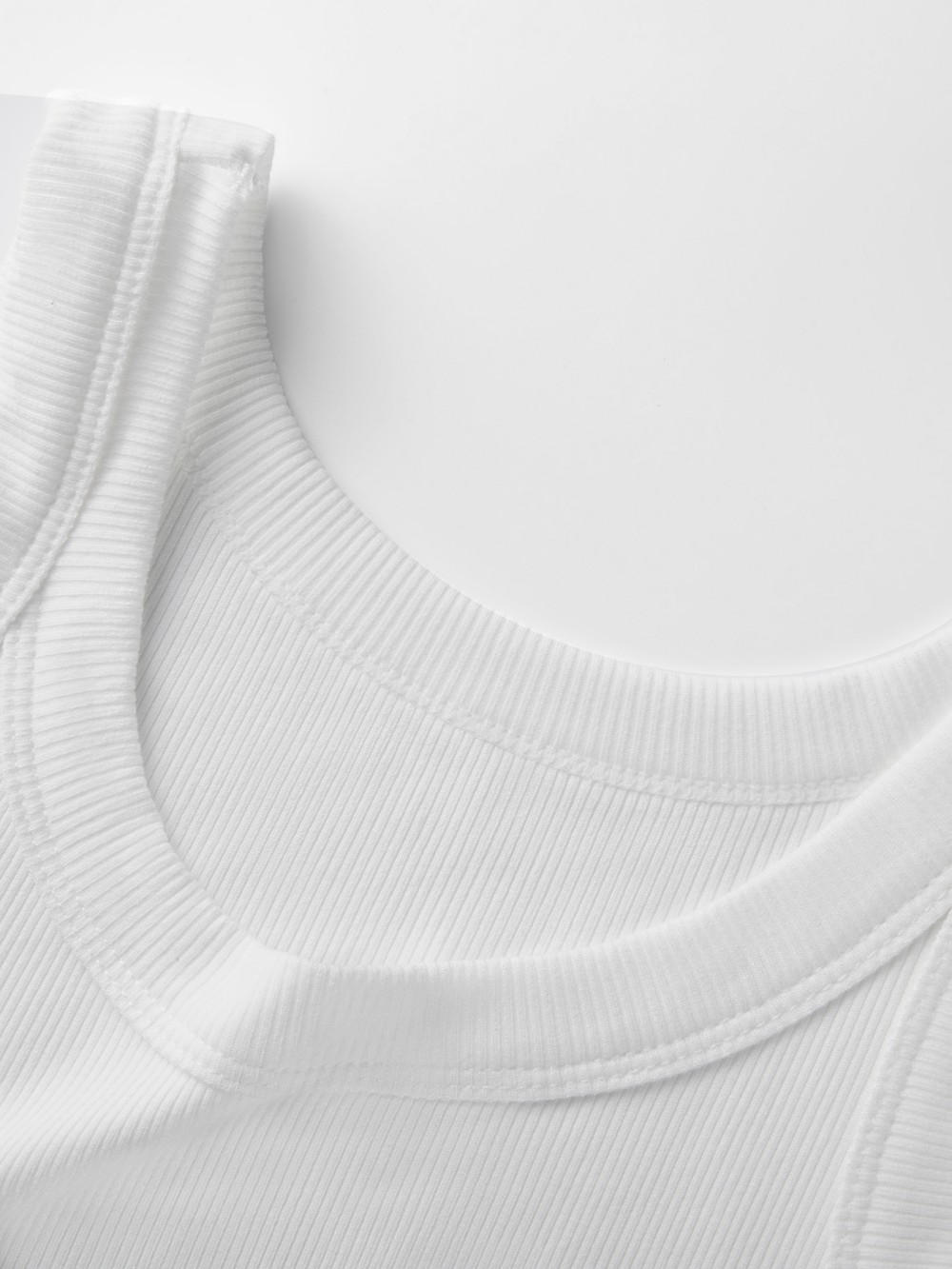 Personalisasi Atasan Tank Top  - Tank Top Ribbed ulasan dan harga