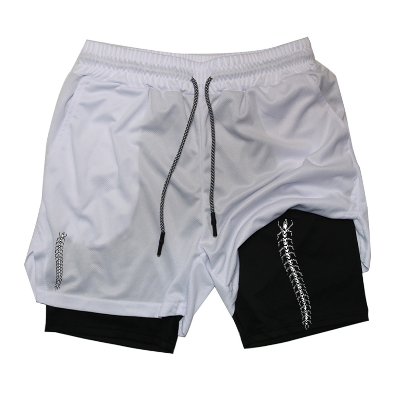 Celana Pendek Lari 2-in-1 Spor - Compression Shorts Athletes ulasan dan harga