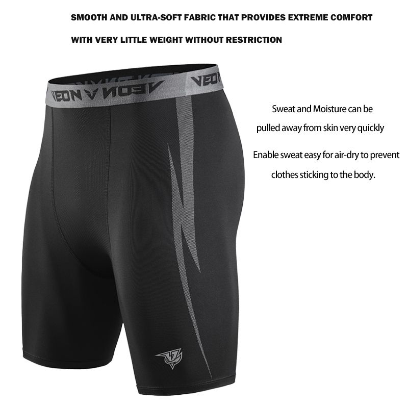 Celana pendek Atletik Pria, hi - Compression Shorts Athletes ulasan dan harga