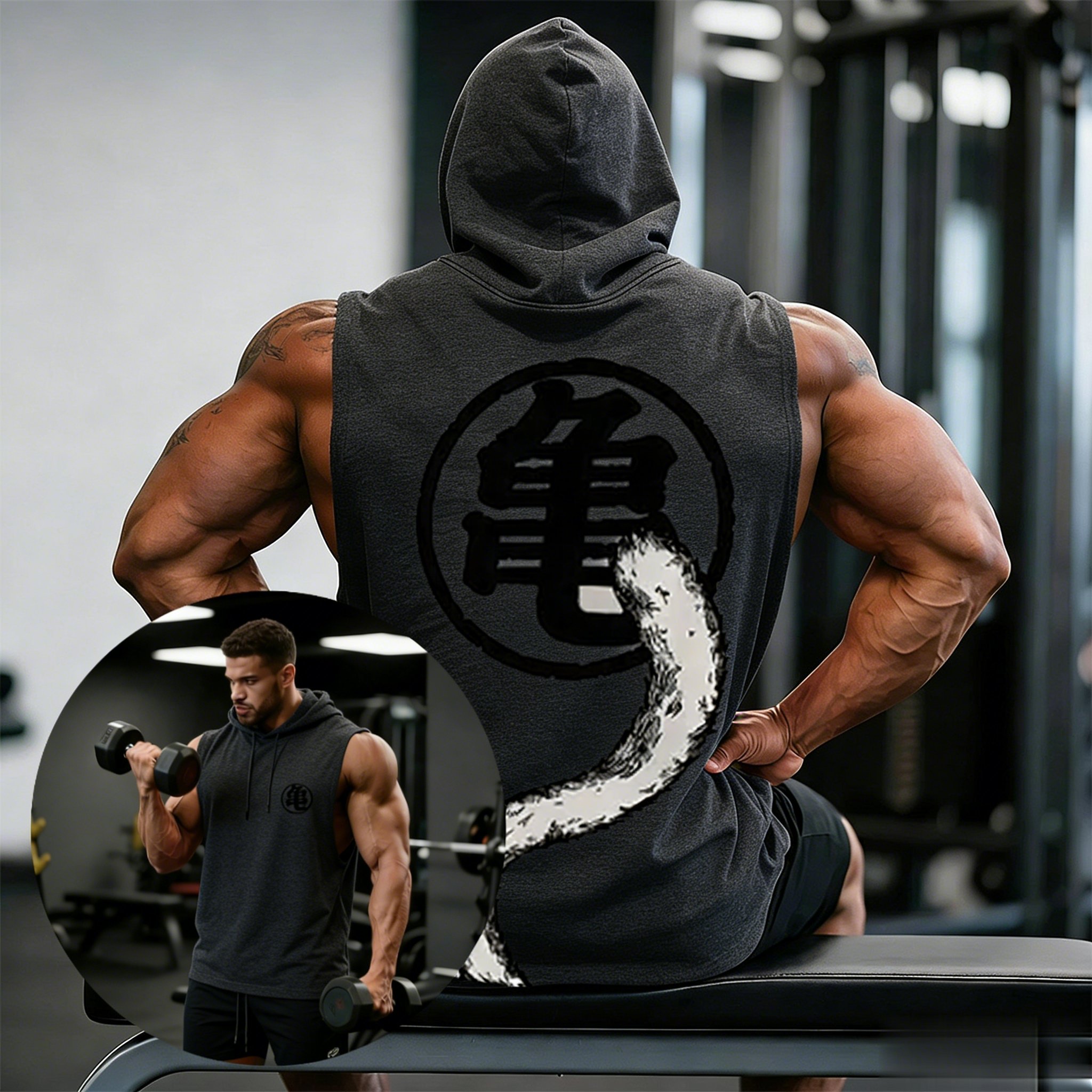 Rompi Gym Anime Dragon Ball 20 - Sleeveless Undershirt ulasan dan harga