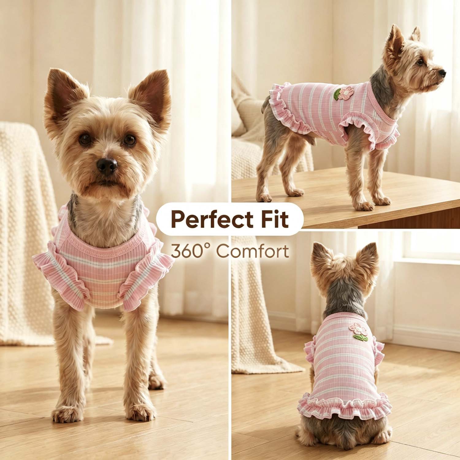 1PC Tank Top Anjing Lucu Berga - Tank Top Ribbed ulasan dan harga