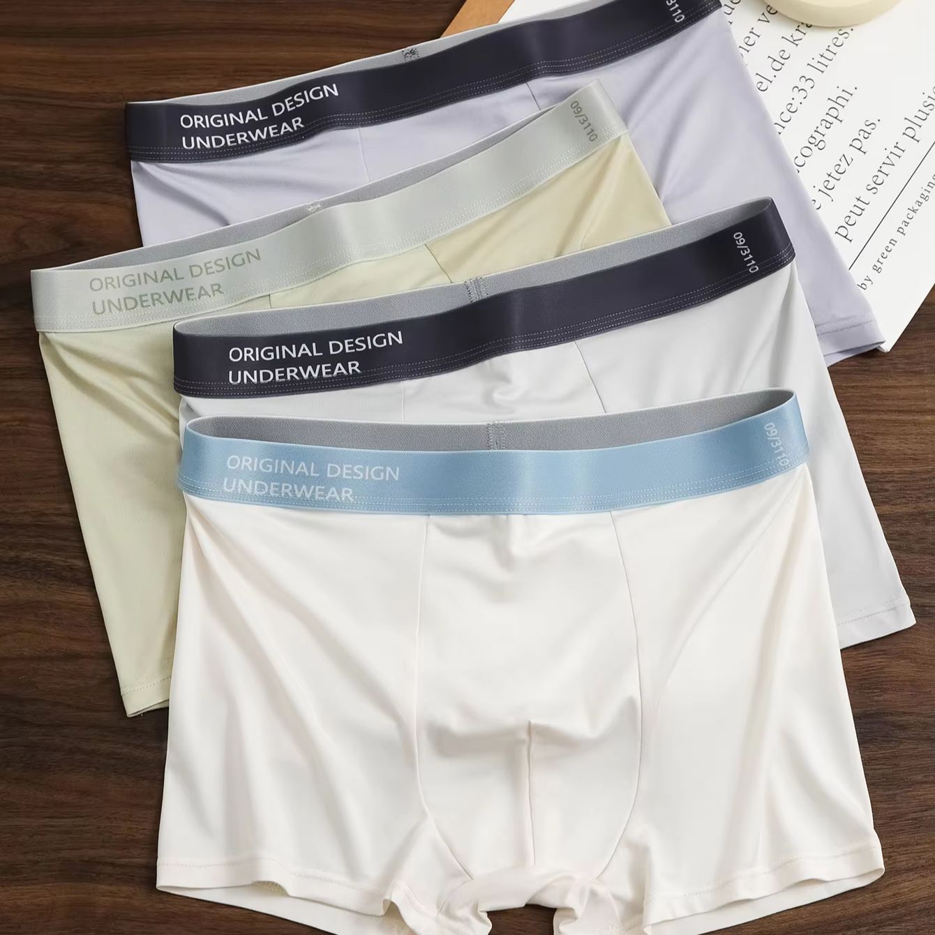 4 Paket Celana Dalam Pria Mode - Multi Pack Underwear ulasan dan harga