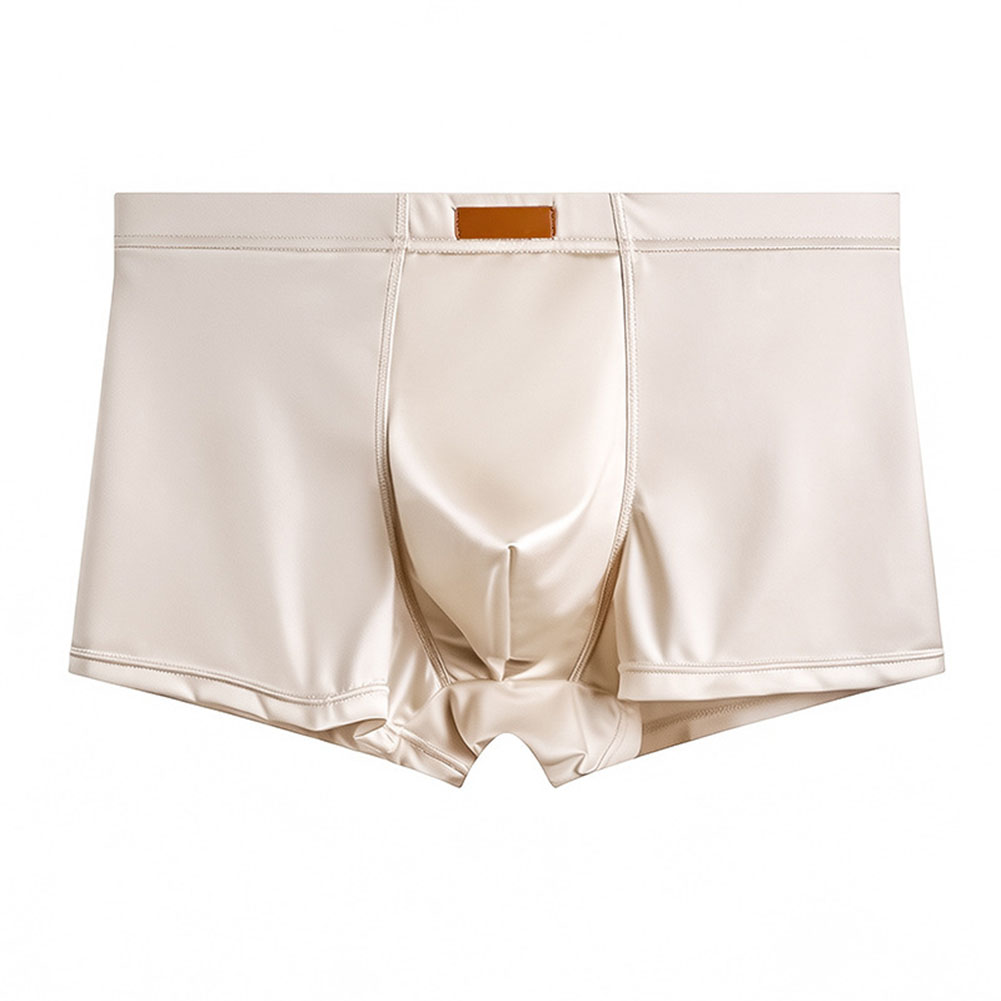 Celana Boxer Pria Bahan Satin  - Pouch Boxer Pouch ulasan dan harga