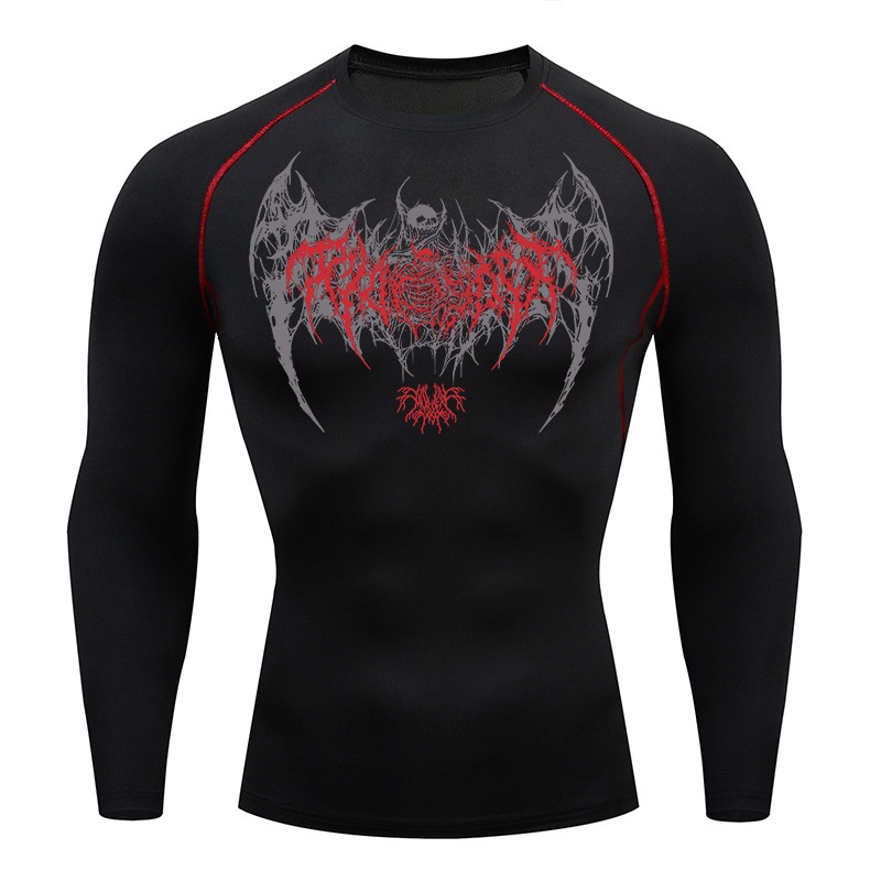 Kaos Kompresi Lengan Panjang M - Base Layer Top ulasan dan harga