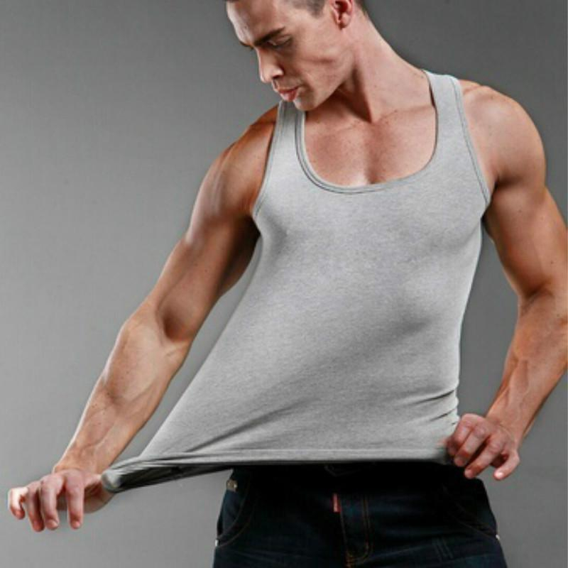 Rompi olahraga pria tanpa leng - Sleeveless Undershirt ulasan dan harga