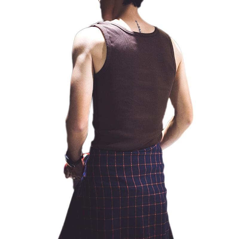 Rompi olahraga pria tanpa leng - Sleeveless Undershirt ulasan dan harga