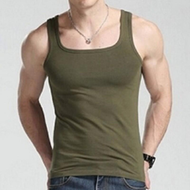 Rompi olahraga pria tanpa leng - Sleeveless Undershirt ulasan dan harga