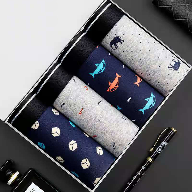 Celana dalam Boxer pria isi 4  - Multi Pack Underwear ulasan dan harga