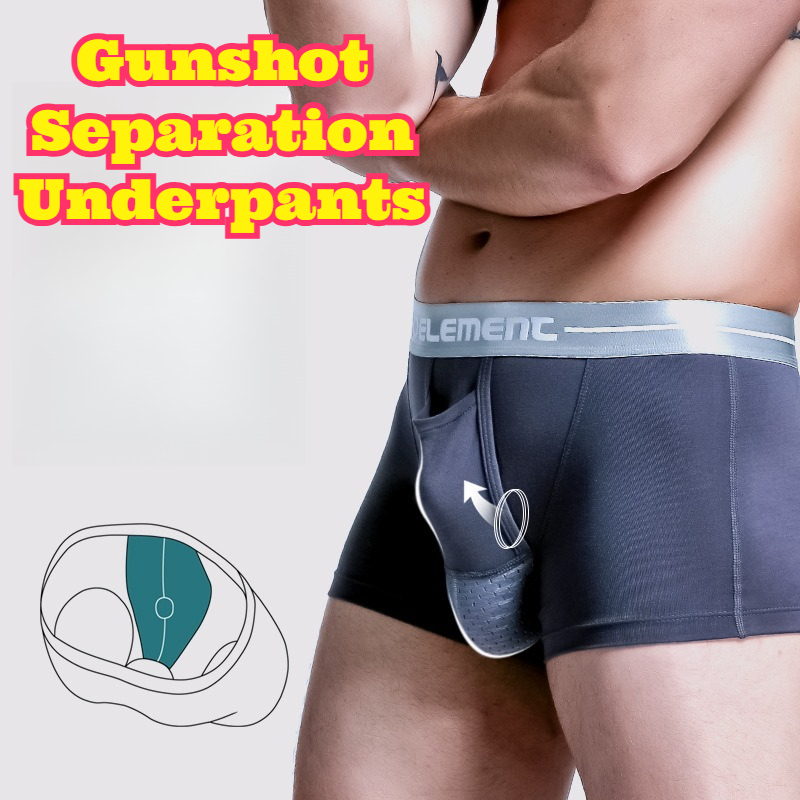 Celana Boxer Pria Bahan Sutra  - Pouch Boxer Pouch ulasan dan harga
