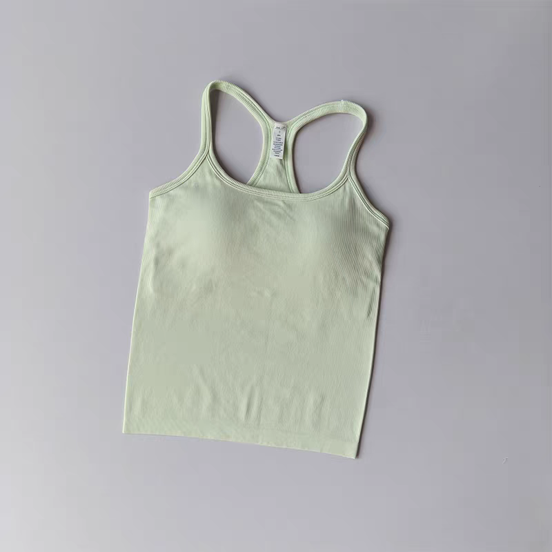 Kaos Tank Top Yoga Wanita Musi - Tank Top Ribbed ulasan dan harga