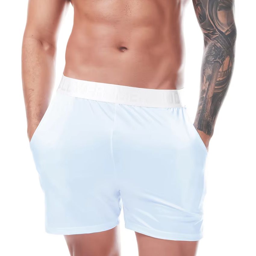 Celana Boxer Pria Satin Ice Si - Pouch Boxer Pouch ulasan dan harga
