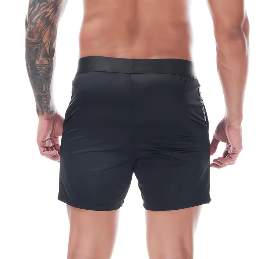Celana Boxer Pria Satin Ice Si - Pouch Boxer Pouch ulasan dan harga