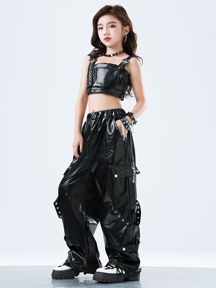 Pakaian Hip Hop Kpop Anak Tank - Suspender Tank Top ulasan dan harga