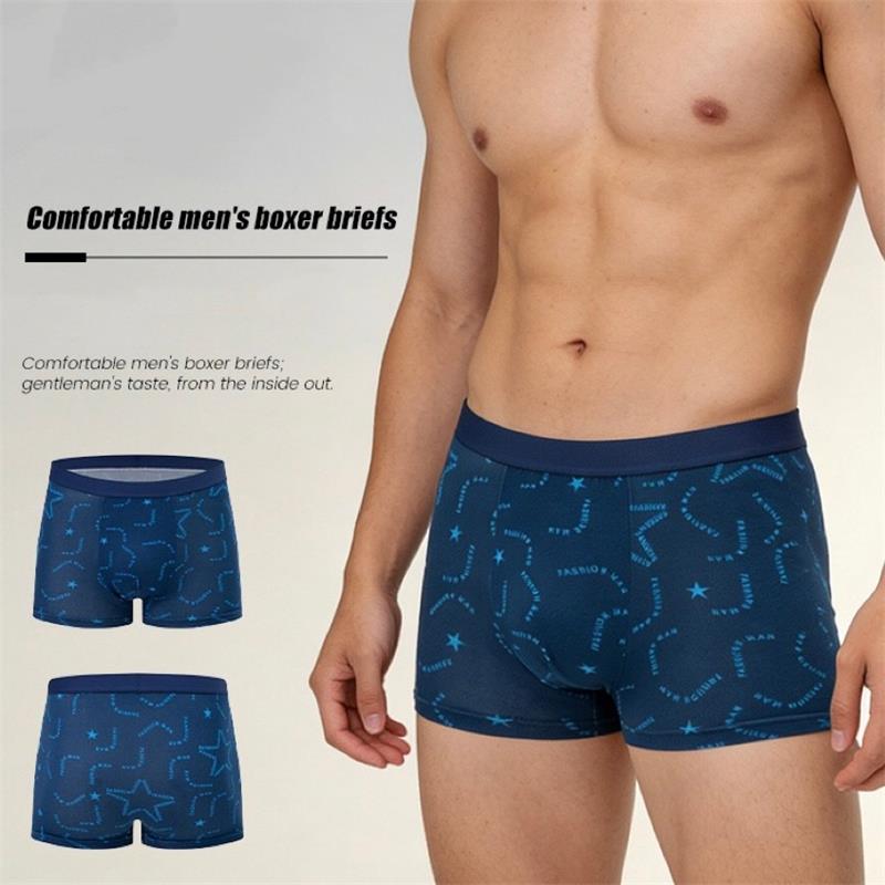 4 Buah/Lot Pakaian Dalam Pria  - Multi Pack Underwear ulasan dan harga