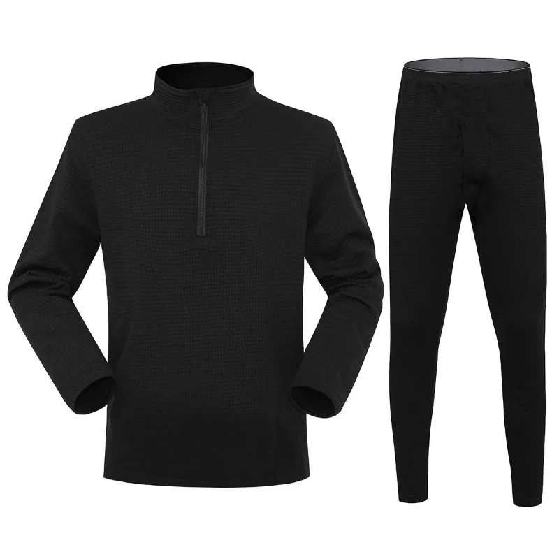 Set Pakaian Dalam Termal Pria  - Base Layer Top ulasan dan harga